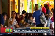 Elecciones en Chile: Sebastián Piñera y el oficialista Alejandro Guillier van a segunda vuelta