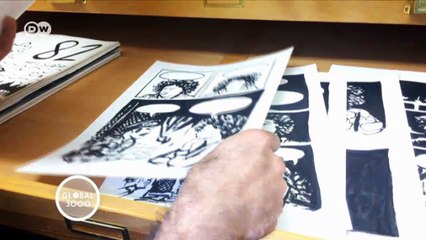 Comic-Buch als Therapie | DW Deutsch