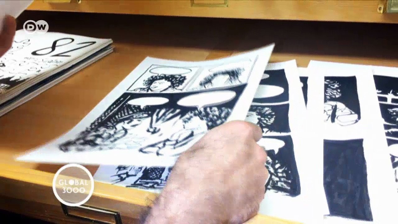 Comic-Buch als Therapie | DW Deutsch