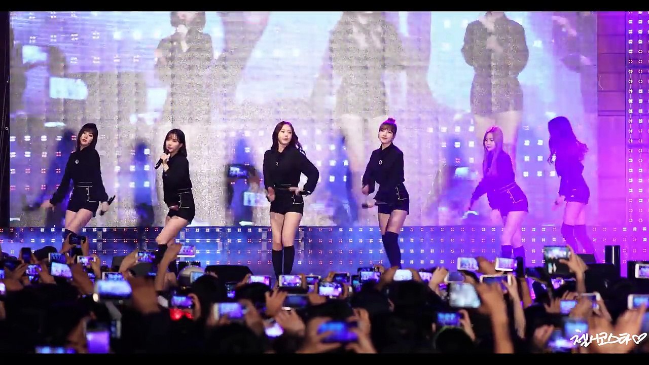 [4K] 170531 여자친구(GFRIEND) 대전 한남대학교 축제 Full 직캠(Fancam) by 첼시코스타