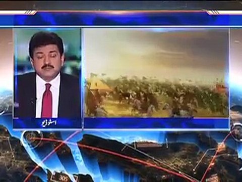 اگلے چوبیس گھنٹے میں فیض آباد میں ہی نہیں ہماری پارلیمنٹ میں بھی کچھ نہ کچھ ہونے والا ہے: حامد میر