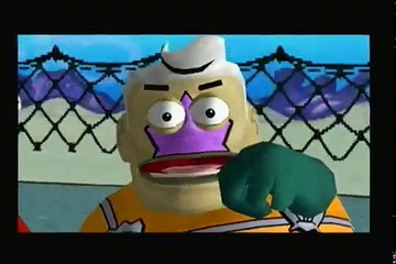 Spongebob Squarepants: Lights, Camera, Pants!: Mermaid Man and Barnacle Boy Movie (Patrick)