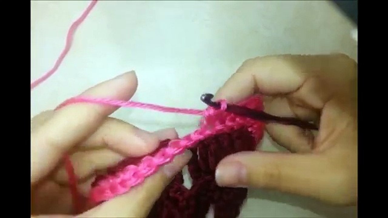 CROCHET How To #Crochet Vintage Ripple Stitch Handbag Purse #TUTORIAL #101 LEARN CROCHET