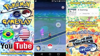 Pokemon Go Egg Hatching, Badges and More 23Min Gameplay