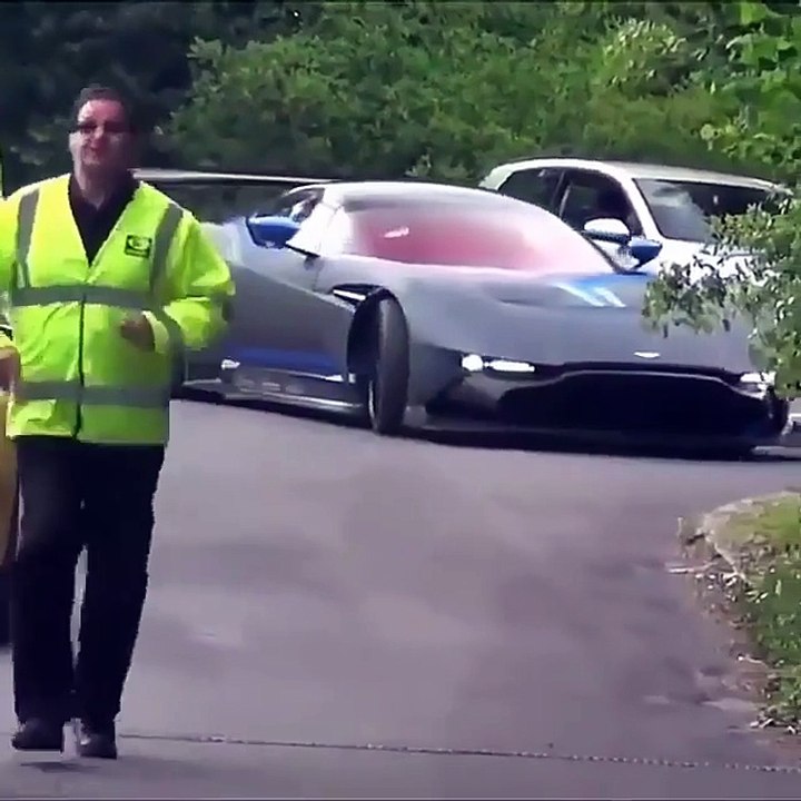$2.3m Aston Martin Vulcan does an insane burnout _flushed__smiling_imp_ Do you like the Vulcan_ Fo ( 640 X 640 )