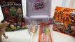 Halloween Cotton Candy - Angry Birds Finger Pops & Glee Gum Pops