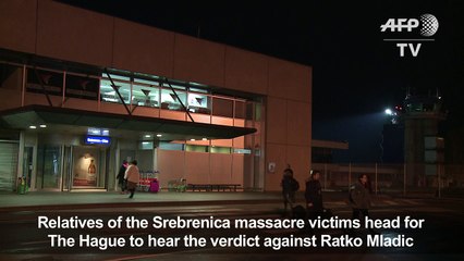 Time has come for justice, Mladic's victims say