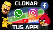 Como tener 2 cuentas o app Duplicada  en tu telefono?