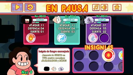 STEVEN UNIVERSE: ATTACK THE LIGTH : #9 GAMEPLAY ESPAÑOL ATAQUE AL PRISMA