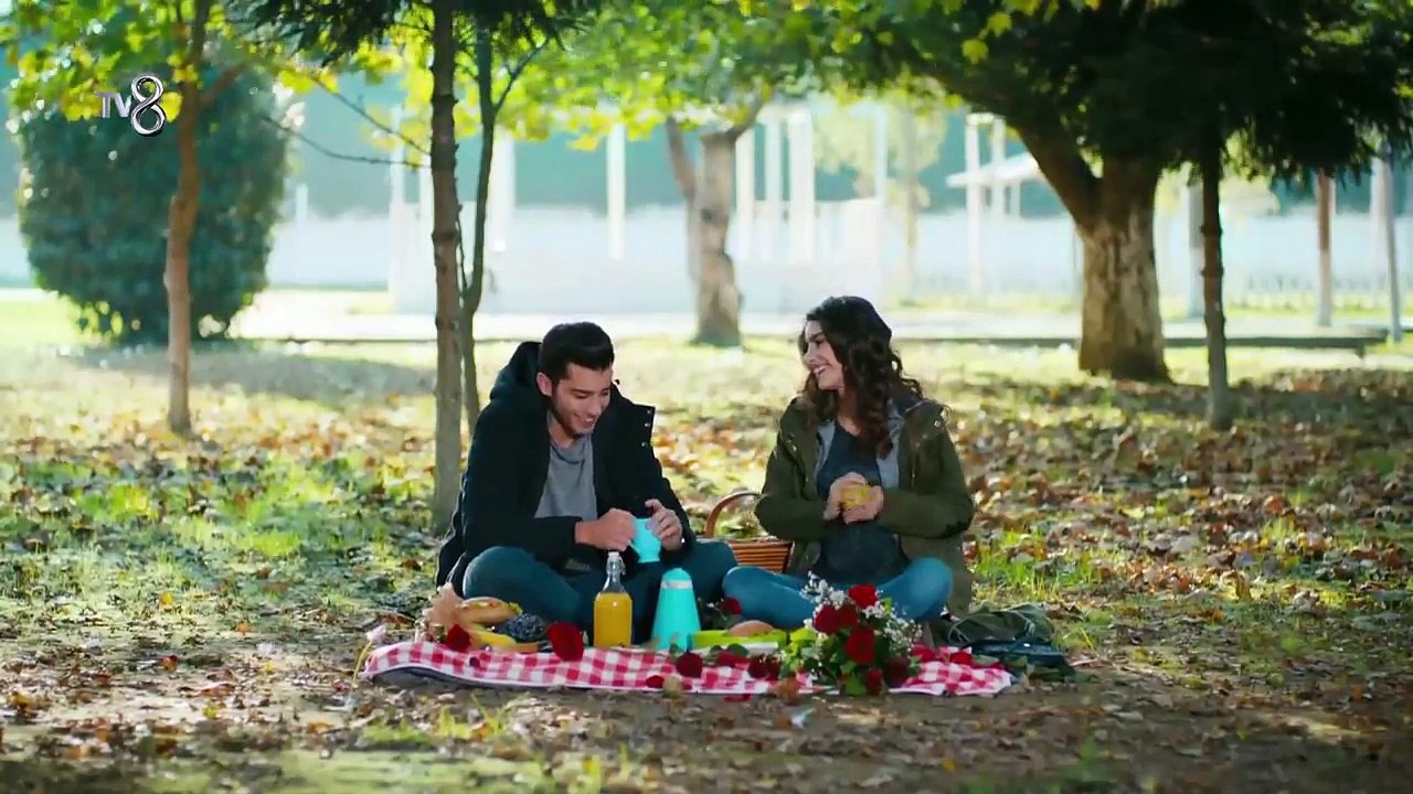 Kaçak Gelinler 20 Bölüm - Kainat ile Can’ın romantik pikniği!
