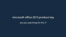 How to activate Microsoft Office 2013 professional plus (Phone activation not available)