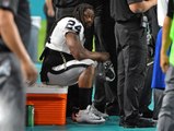 Trump says NFL should suspend Marshawn Lynch over anthem protest