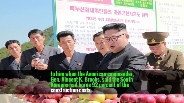 South Korean Official Says Trump’s Visit Improved Relations