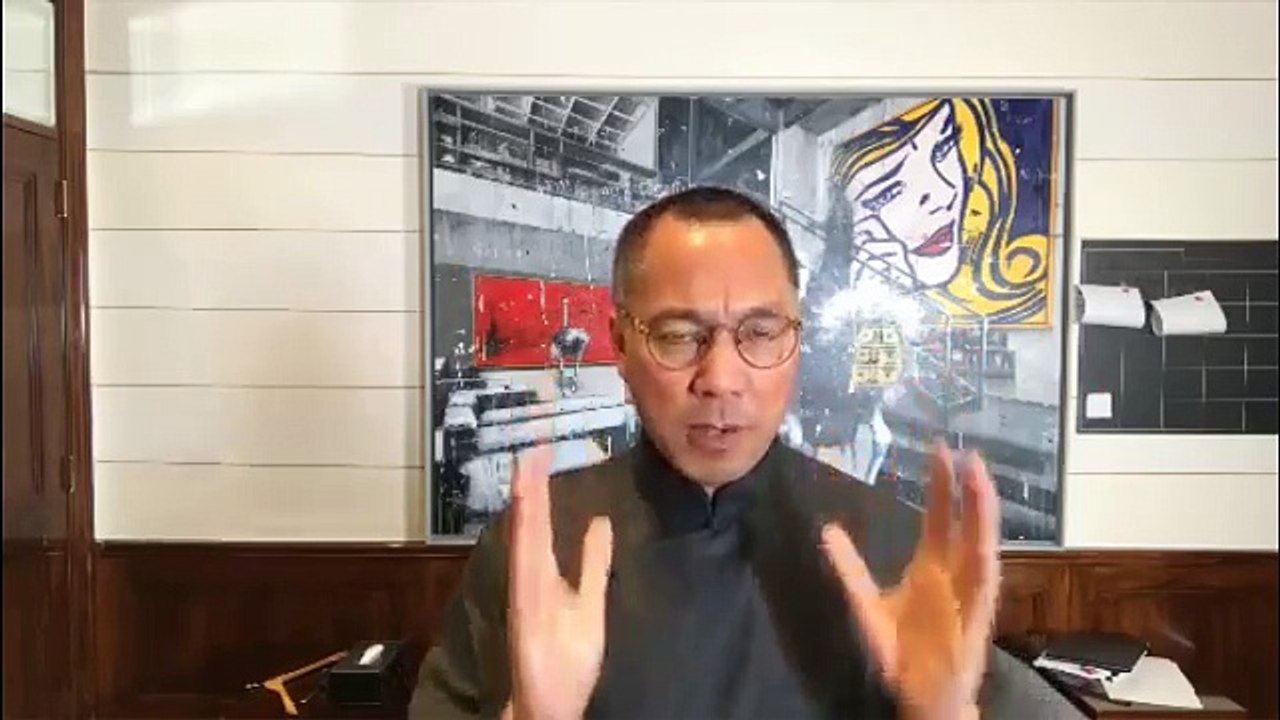 郭文貴怒斥中國海外民運、人權律師、石濤、騰彪、西諾、博訊、這群人比中共還黑、只有香港黃之鋒是真的！