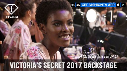 Victoria's Secret Fashion Show 2017 Shanghai Backstage ft, Amilna Estevao Part.9 | FashionTV
