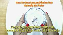 How To Grow Long and thicken Hair Naturally and Faster 100% Work (Hair Growth Tr
