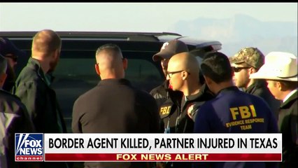 Republicans renew calls for wall after border agent's death