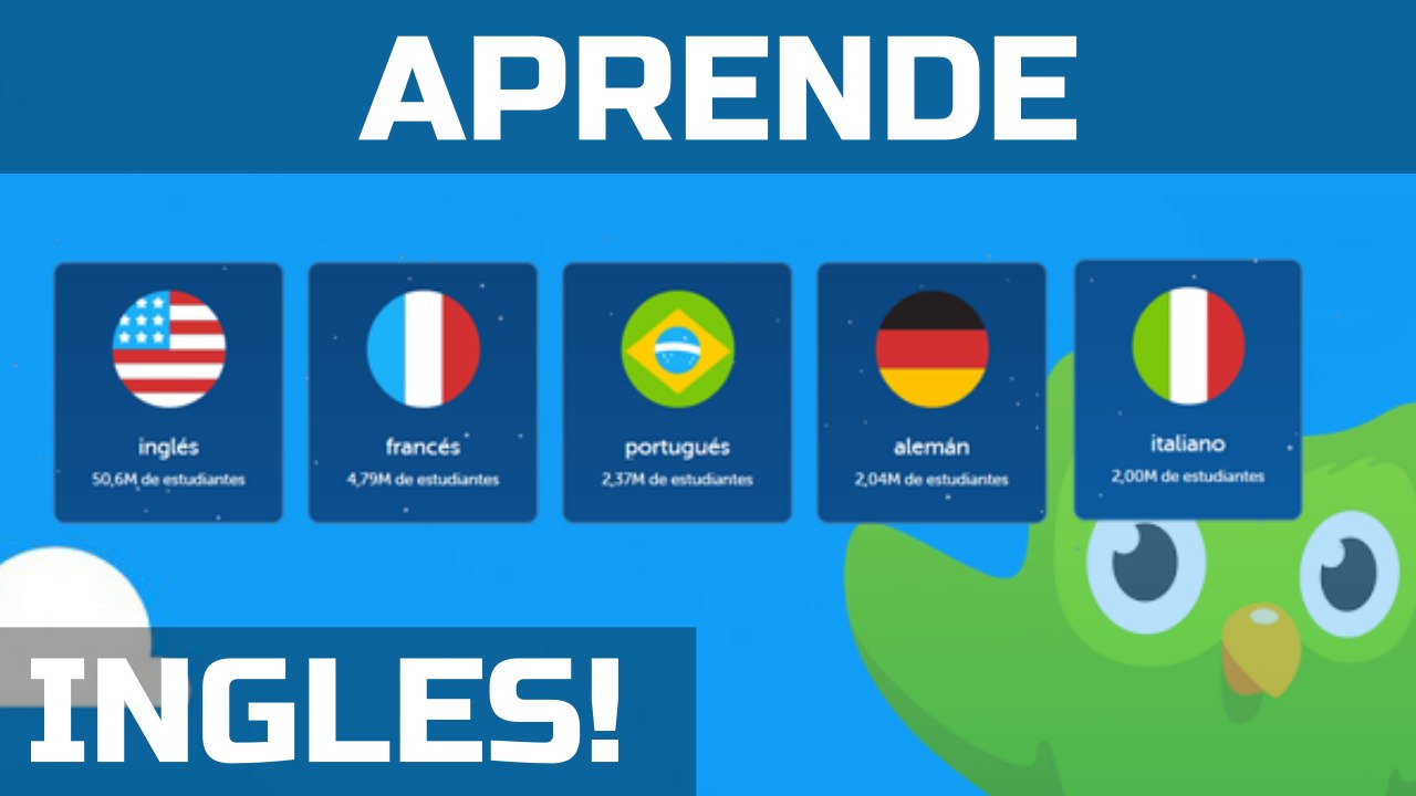 APRENDAMOS INGLES