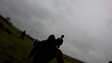 Huntswoman “Whips Saboteur 17 Times” During Furious Clash