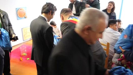 Tika'dan Romanyalı Engelli Çocuklara Hediye - Bükreş