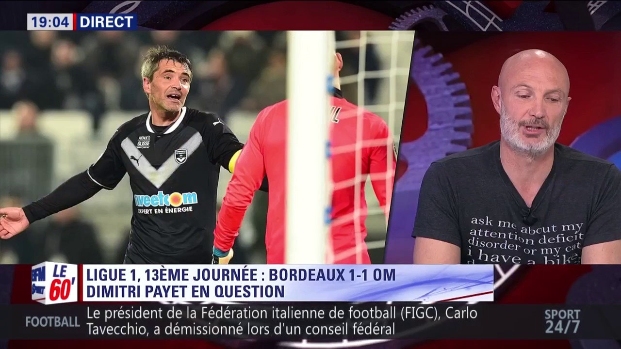 Dimitri Payet remis en question