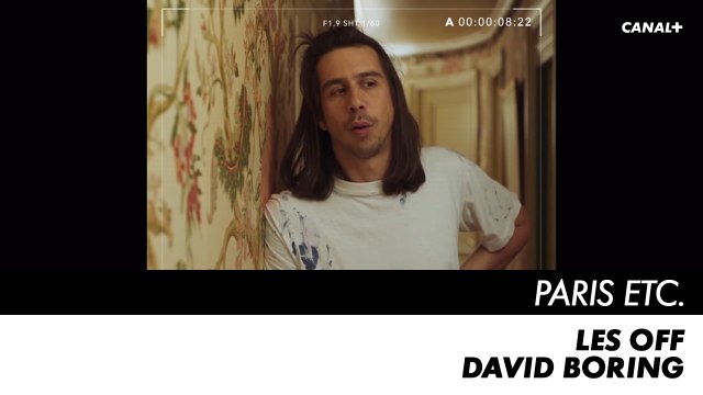 PARIS ETC. - David Boring - Les off