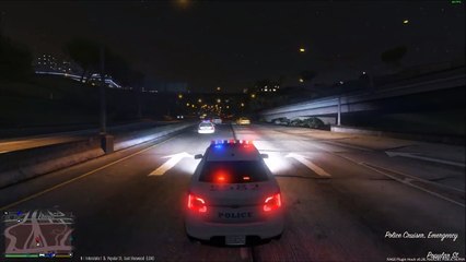 GTA 5 LSPDFR Police Mod 62 | NYPD Taurus Patrol |Crazy Car Chase With NY State Troopers Backing MeUp