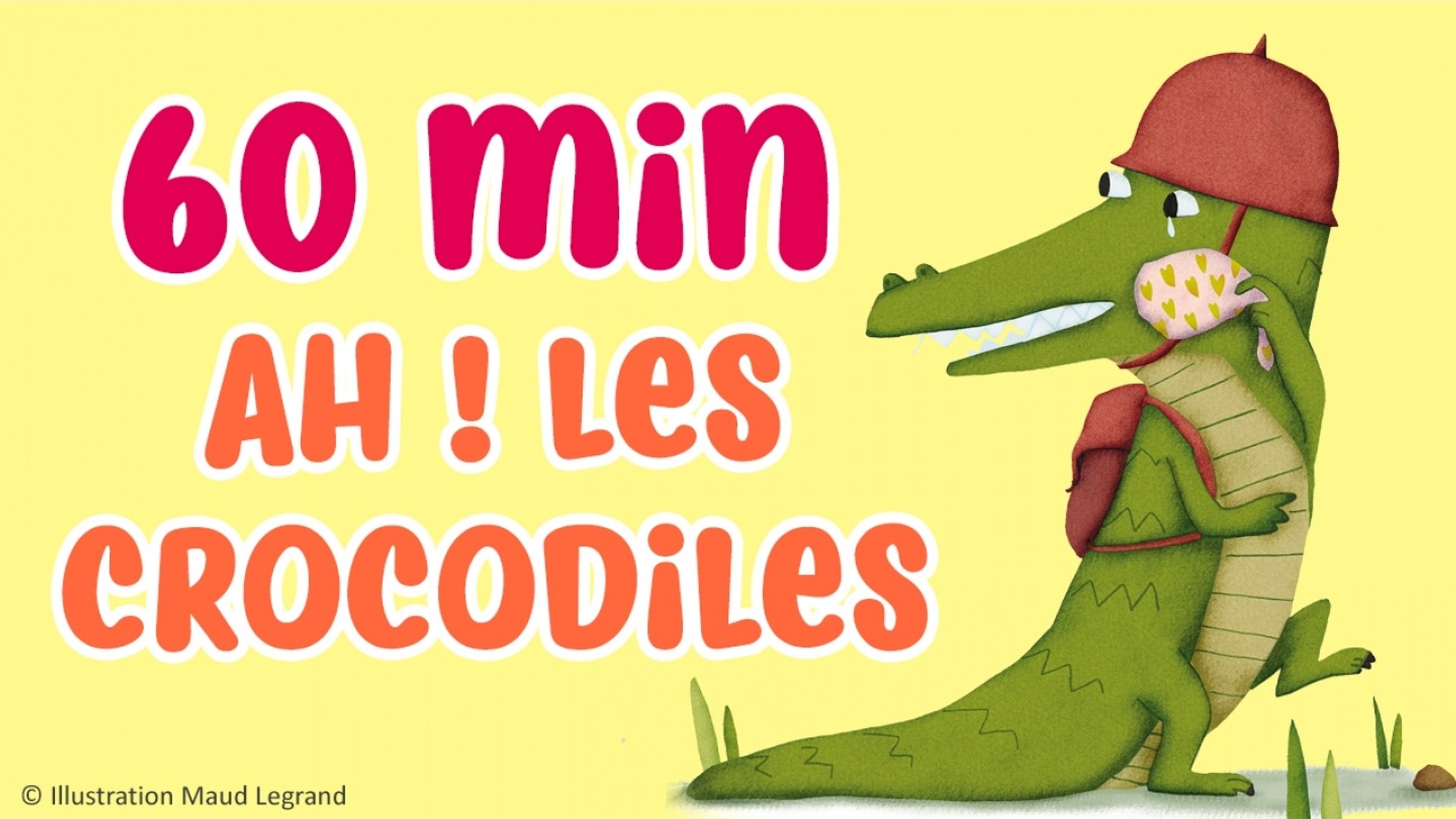 60 Min De Comptines Pour Enfants Ah Les Crocodiles Jacques Haurogne Et Steve Waring Video Dailymotion