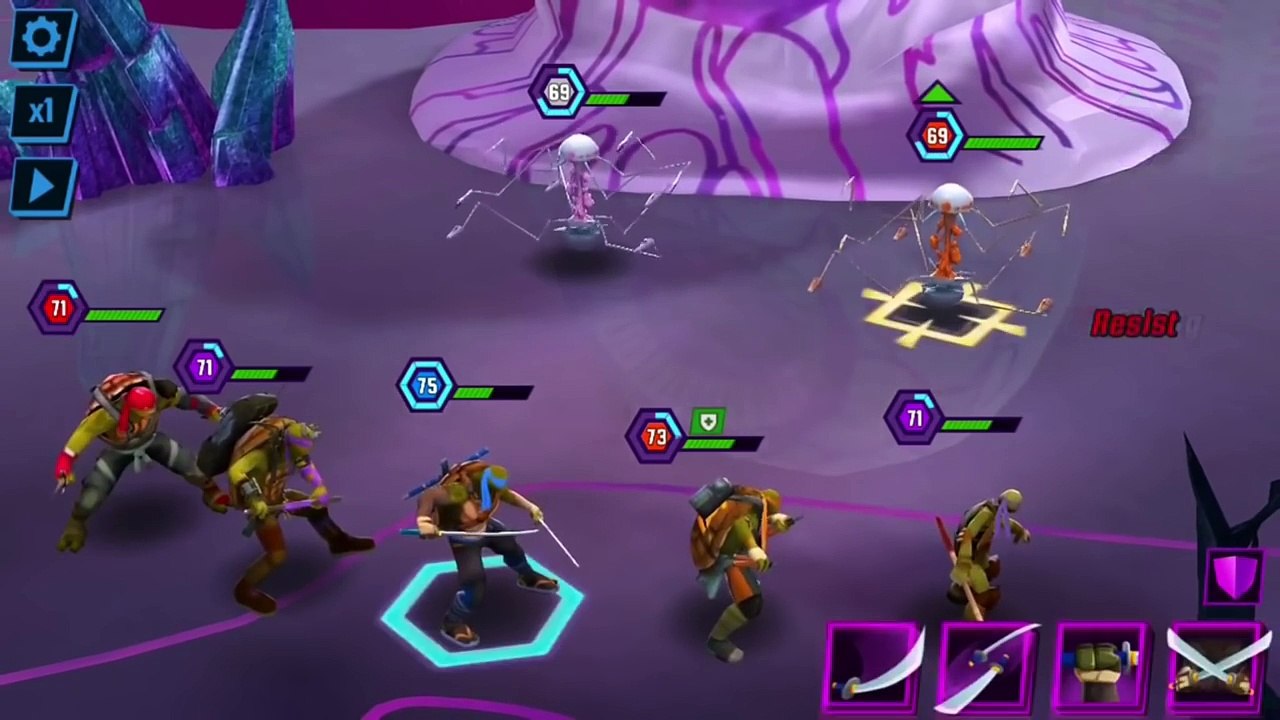 Teenage Mutant Ninja Turtles: Legends - All Bosses