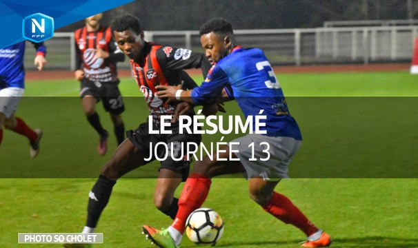 Championnat National, 13e journée : tous les buts I FFF 2017
