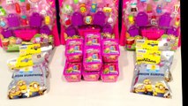 Shopkins Season 2: unboxing 12-packs and blind baskets!