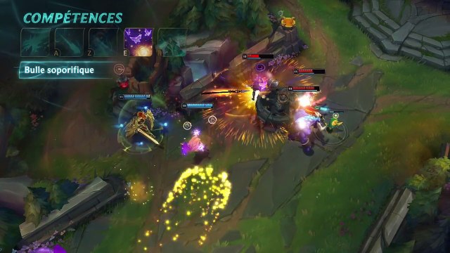 Focus sur Zoé - Gameplay – League of Legends