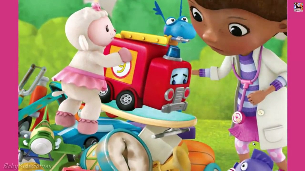 Klinika Dla Pluszaków Po Polsku - Doktor Dosia i Jej Klinika - Disney Junior Game