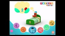 Pocoyo Playset - Lets Count! - iOS / Android - Gameplay Video