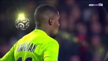 1-0 Harrison Manzala Goal France  Ligue 1 - 20.11.2017 Amiens SC 1-0 Lille OSC