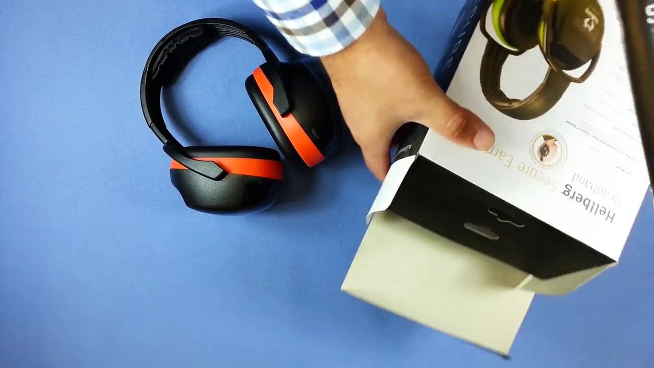 1-Hellberg 3H Koruyucu Kulaklık İncelemesi (Türkçe)