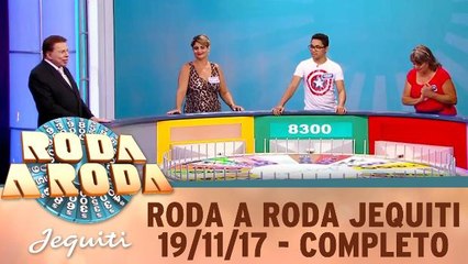 Roda a Roda Jequiti - 19.11.17 - Completo