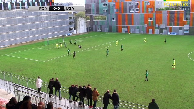 U19 : les buts de FC Nantes - US Alençon (3-1)