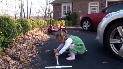 Early Christmas Present - Kids Swim in The Swimming Pool - Monster High Baby Fun