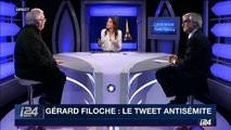 Tweet antisémite: Face à Gérard Filoche, ce soir, sur i24News, Anna Cabana s'énerve: 