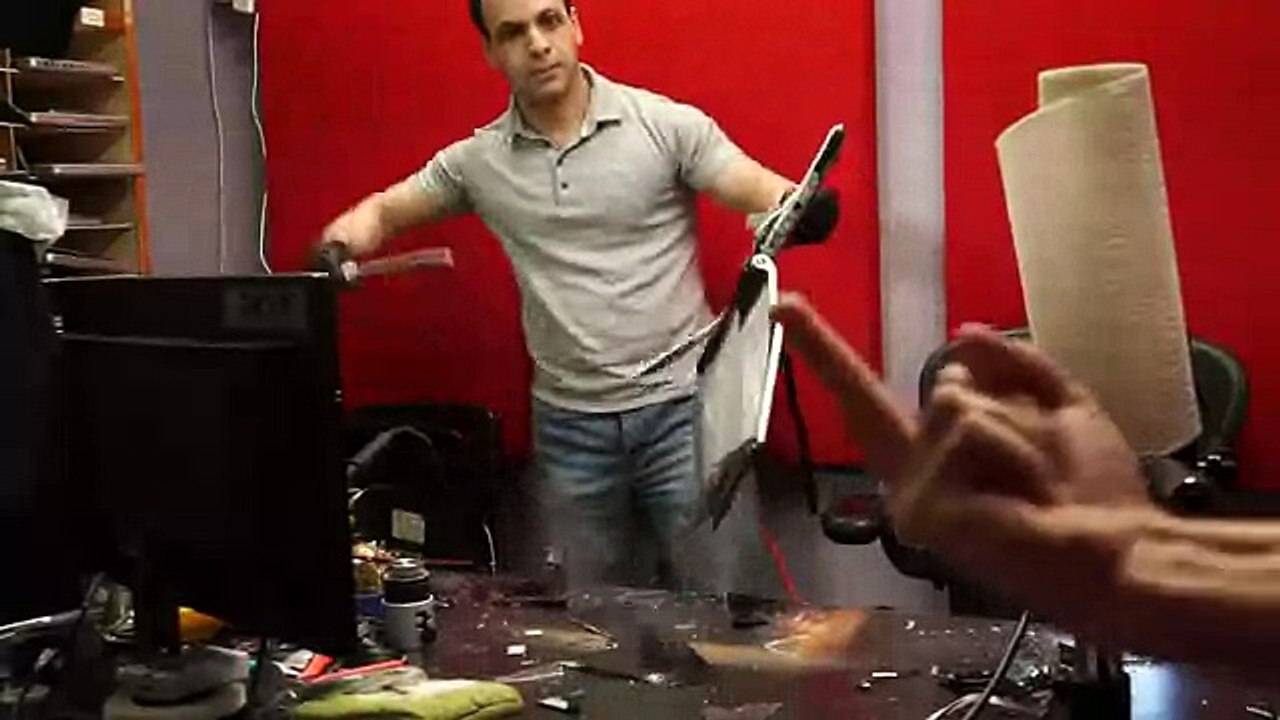 Quand tu rages derriere ton jeux