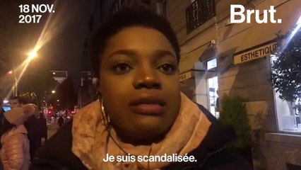 Esclavage en Libye : témoignage d'une manifestante à Paris