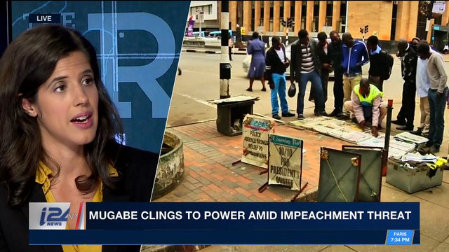 THE RUNDOWN | Zimbabwe's political unrest | Monday, November 20th 2017