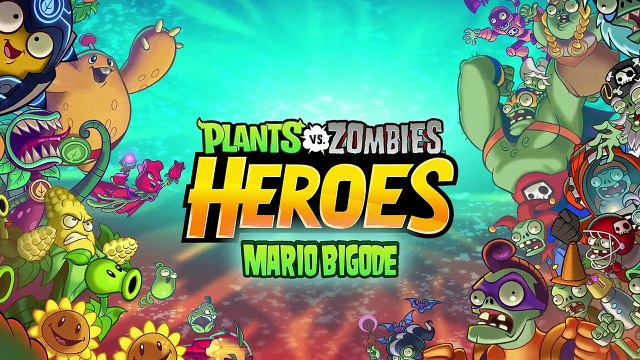 PvZ HEROES #01 - Tutorial (iOS / Android) | Plants vs Zombies Heroes Gameplay PT-BR