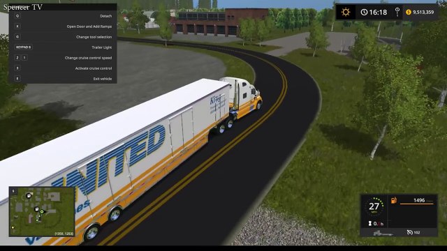 REPOING SQUADS RAZOR | MOVING TRUCK | NEW MAP | FARMING SIMULATOR 2017