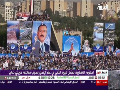 الاحمر ..الشرعية قادمة وستستعيد السيطرة على كافة المناطق وحكومة الانقلاب تفشل ...