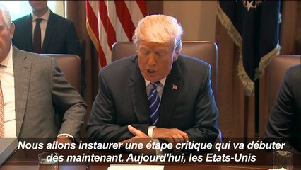 USA: la Corée du Nord désignée "Etat soutenant le terrorisme"