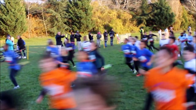 Course Poussins Cross National du Val de Marne le 19/11/2017