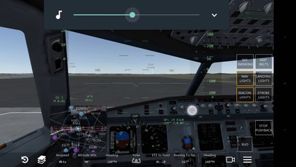 Infinite flight Simulator Brasil vôo completo TAM