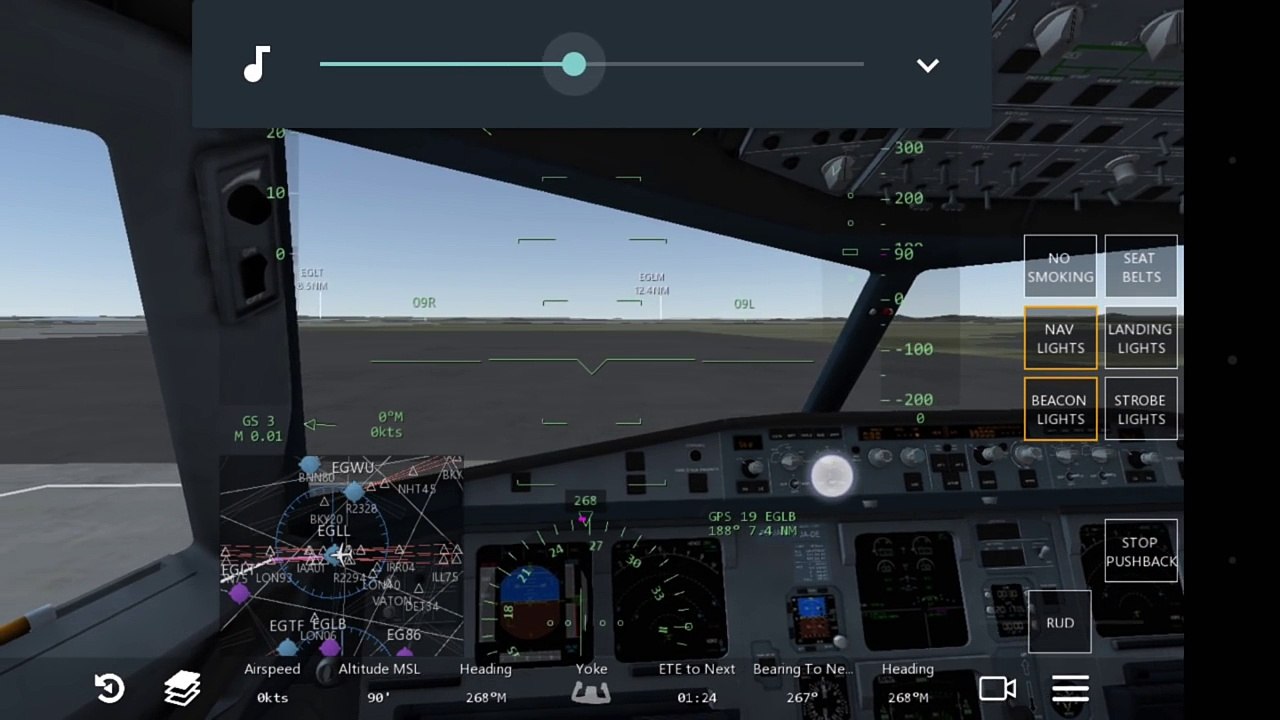 Infinite flight Simulator Brasil vôo completo TAM